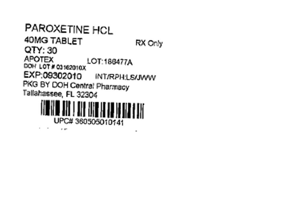 paroxetine